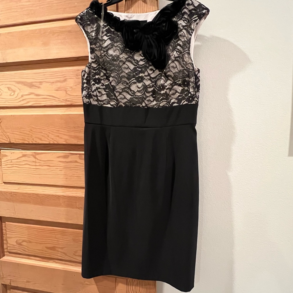 Connected black cocktail dress - worn once, size 14